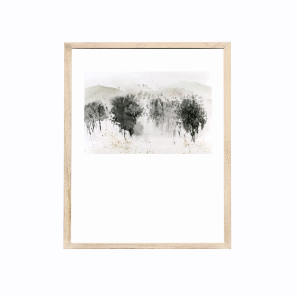 "Pequeño Paisaje Mixto I" 20 x 25 cm - Image 4
