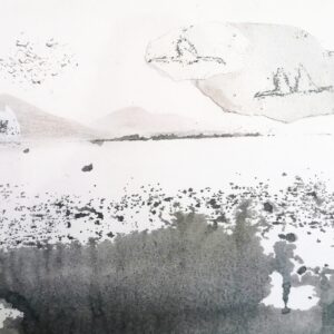 "Tinta y vuelo II"   (Varias medidas disponibles)
