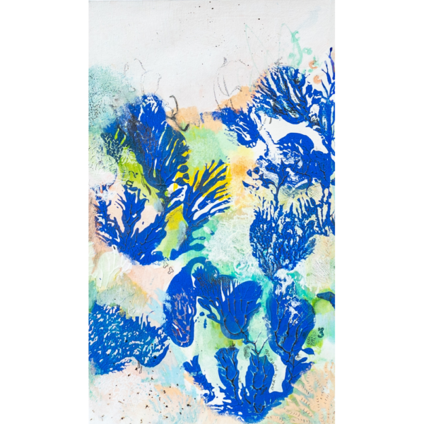"Mar que despierta" 21 x 29 cm