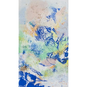 "Mar tiépido" 21 x 29 cm