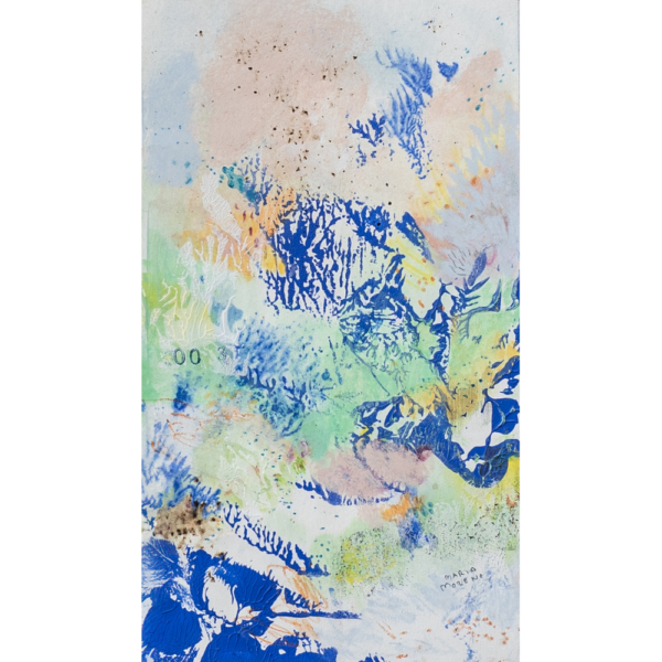 "Mar tiépido" 21 x 29 cm