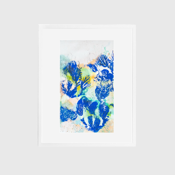 "Mar que despierta" 21 x 29 cm - Imagen 3