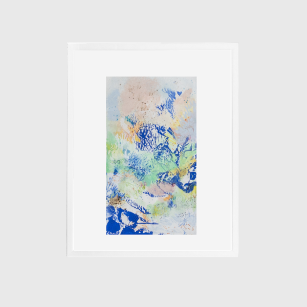 "Mar tiépido" 21 x 29 cm - Imagen 3