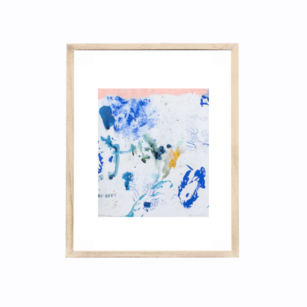 "Mar que enhebra la montaña" 30 x 40 cm - Imagen 2