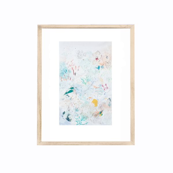 "Mar que constela" 30 x 40 cm - Imagen 2