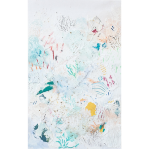 "Mar que constela" 30 x 40 cm