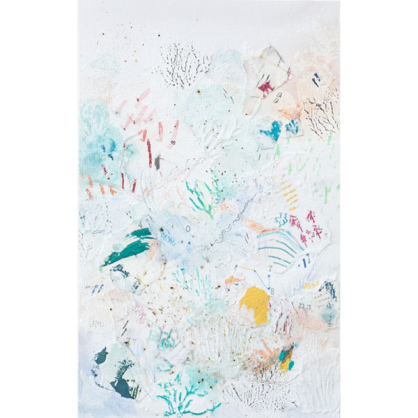 "Mar que constela" 30 x 40 cm