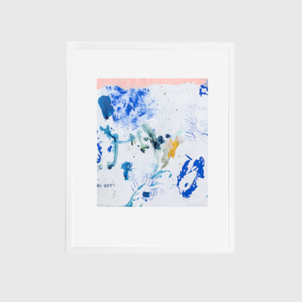 "Mar que enhebra la montaña" 30 x 40 cm - Imagen 3