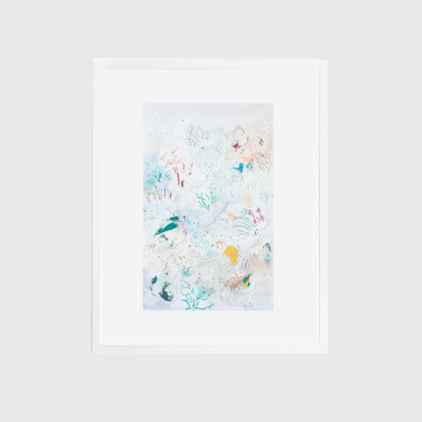 "Mar que constela" 30 x 40 cm - Imagen 3