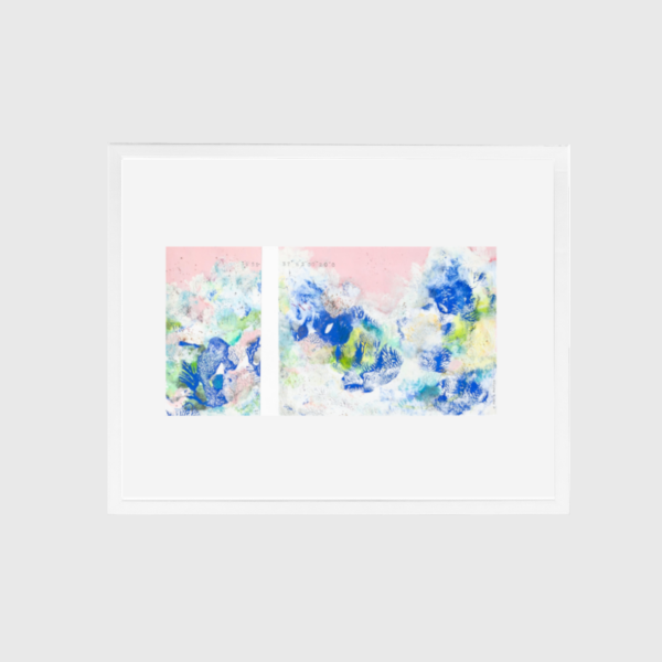 "Mar que trema" Díptico. 40 x 50 cm - Image 3