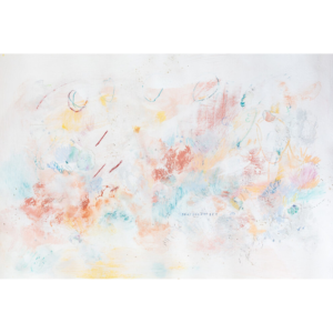 "Mar y signos" 60 x 80 cm
