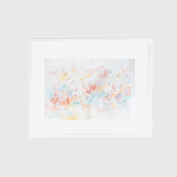 "Mar y signos" 60 x 80 cm - Imagen 3