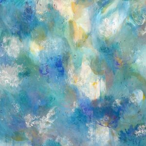«Añil de cristal» 162 x 97 cm